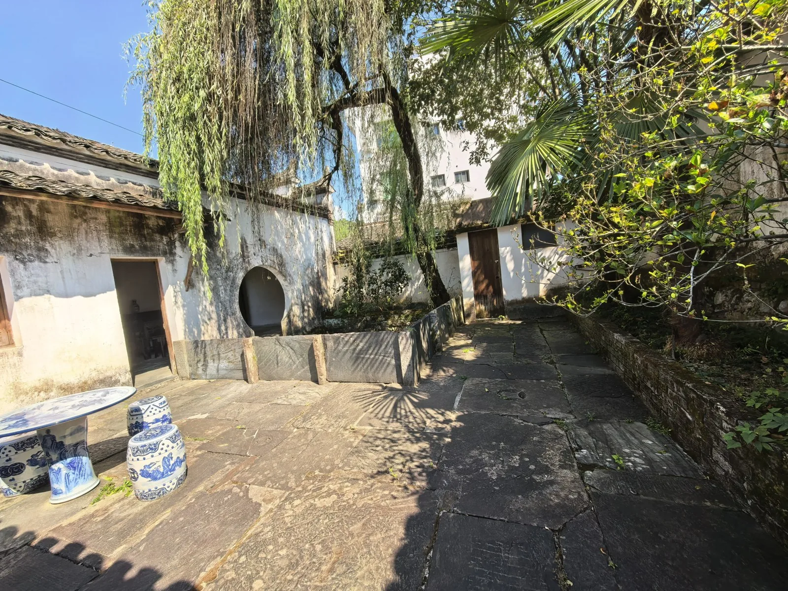 历史场地参考照片:庭园与水景,真实拍摄日待核